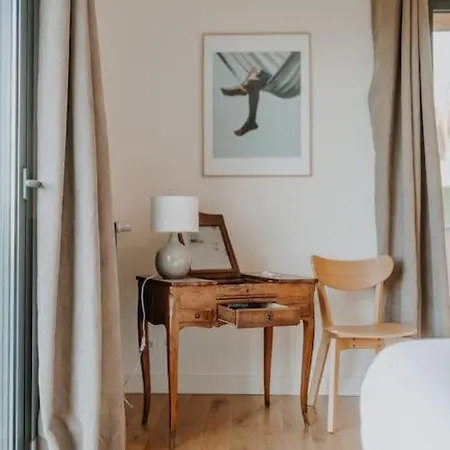 Maison Face A La Dans Un Domaine Ecologique * Villerville