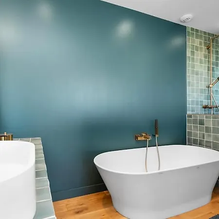 Maison Face A La Dans Un Domaine Ecologique * Villerville