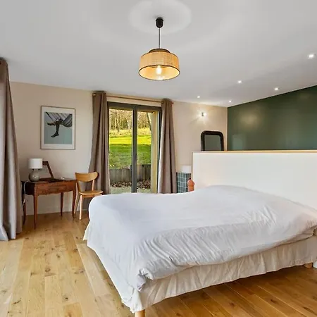 Maison Face A La Dans Un Domaine Ecologique * Villerville