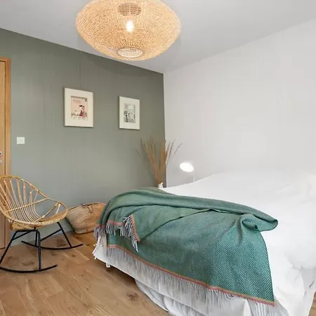 Maison Face A La Dans Un Domaine Ecologique Villerville