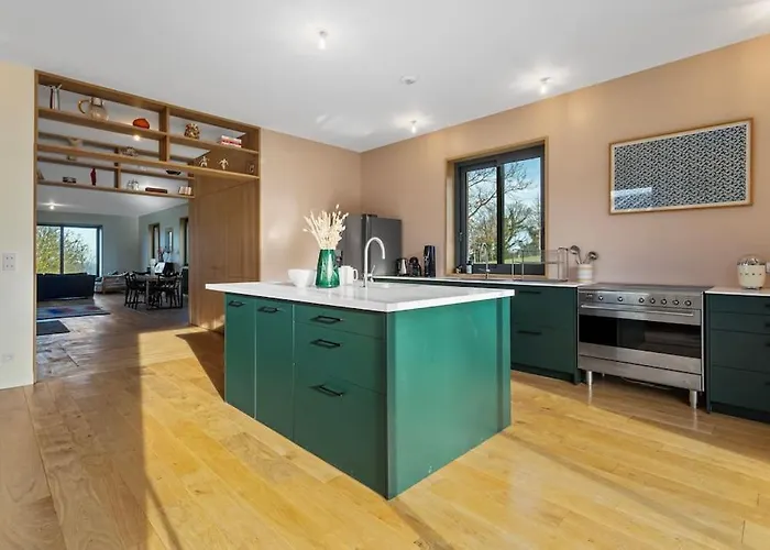 Maison Face A La Dans Un Domaine Ecologique Дом отдыха