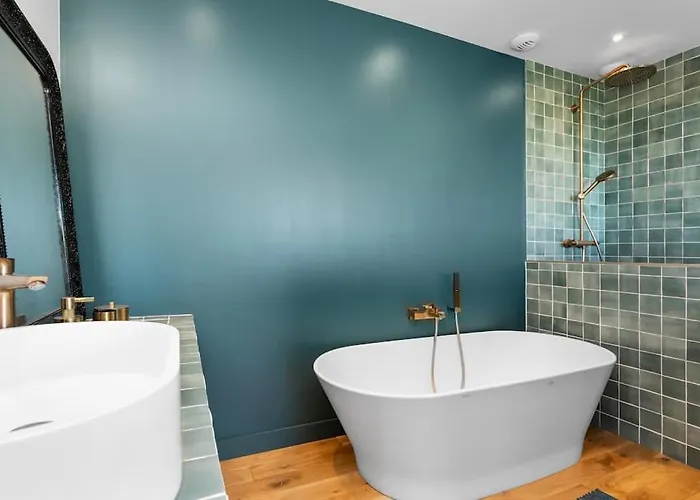 Maison Face A La Dans Un Domaine Ecologique * Виллервиль