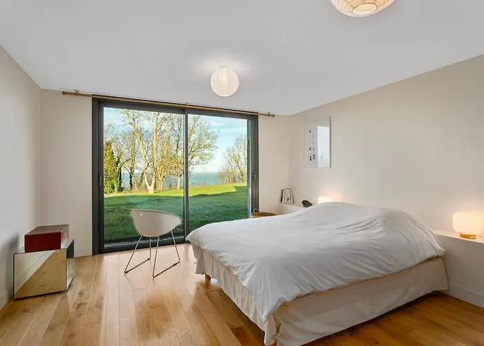 Дом отдыха Maison Face A La Dans Un Domaine Ecologique