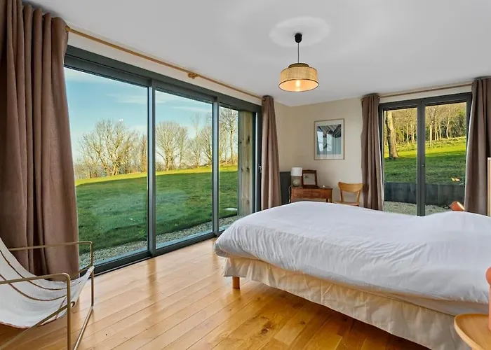 Maison Face A La Dans Un Domaine Ecologique Дом отдыха Виллервиль