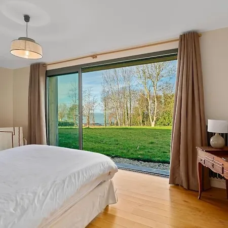 Villa Du Domaine Des Roches Face A La Mer - Acces Direct Plage Villerville