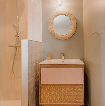 Villa Du Domaine Des Roches Face A La Mer - Acces Direct Plage 펜션