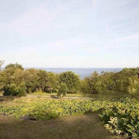 Villa Du Domaine Des Roches Face A La Mer - Acces Direct Plage 펜션 *