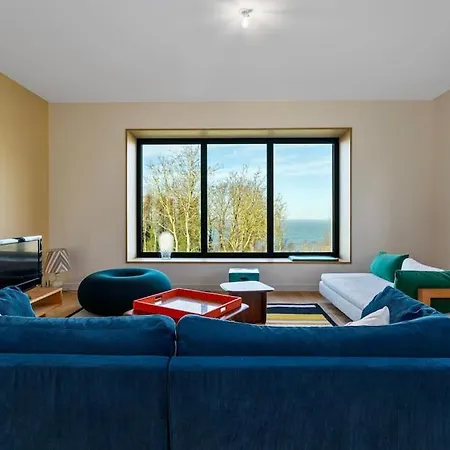 Villa Du Domaine Des Roches Face A La Mer - Acces Direct Plage 빌레르빌