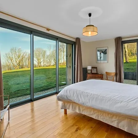 Maison Face A La Dans Un Domaine Ecologique Prázdninový dům Villerville