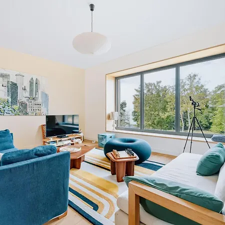 Du Domaine Des Roches Face A La - Acces Direct Holiday home Villerville