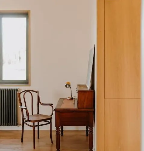 בית נופש Maison Face A La Dans Un Domaine Ecologique