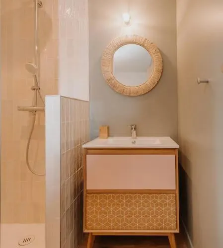 Maison Face A La Dans Un Domaine Ecologique בית נופש