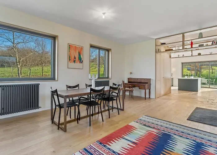 Maison Face A La Dans Un Domaine Ecologique וילרוויל