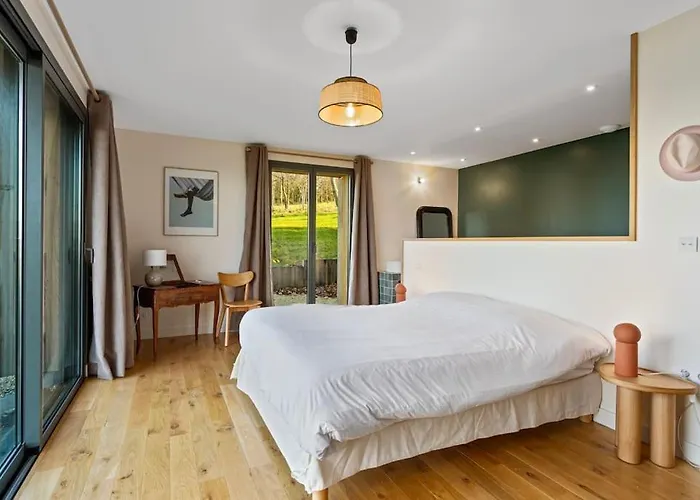 Maison Face A La Dans Un Domaine Ecologique * וילרוויל