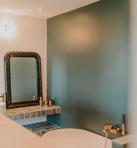 בית נופש Maison Face A La Dans Un Domaine Ecologique