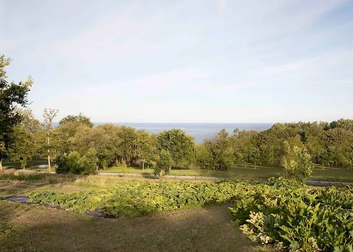 Maison Face A La Dans Un Domaine Ecologique בית נופש *