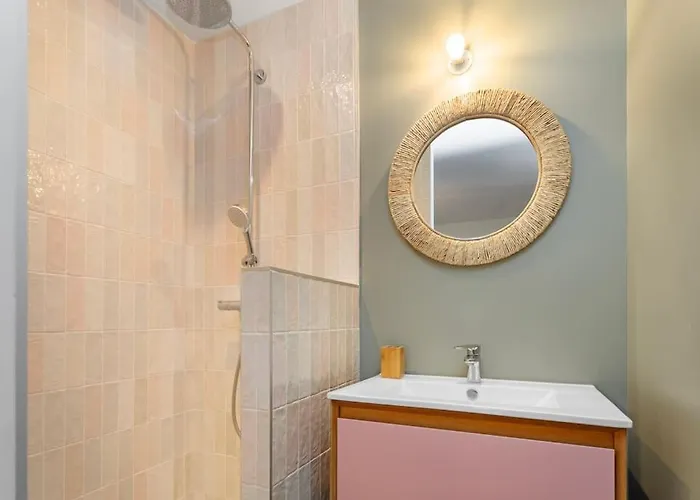 Maison Face A La Dans Un Domaine Ecologique בית נופש