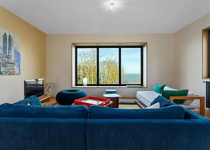 Maison Face A La Dans Un Domaine Ecologique וילרוויל