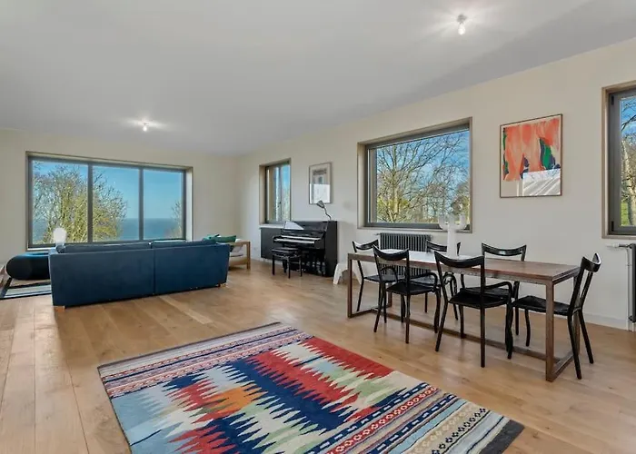 בית נופש Maison Face A La Dans Un Domaine Ecologique