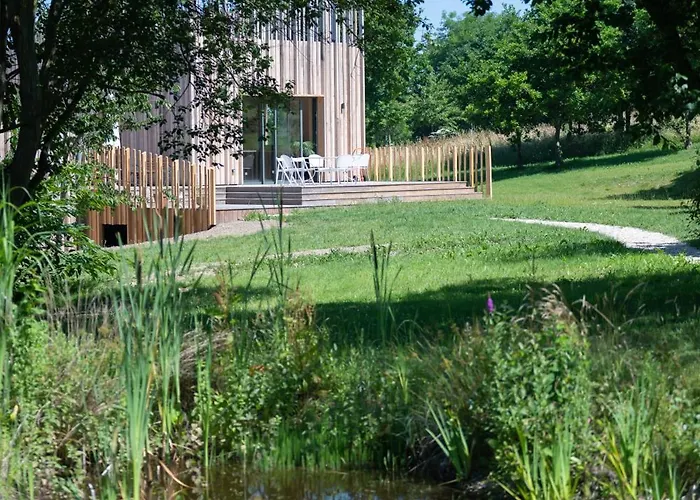 Maison Face A La Dans Un Domaine Ecologique בית נופש *