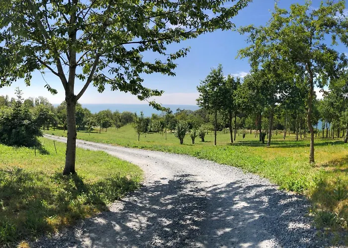 Maison Face A La Dans Un Domaine Ecologique בית נופש